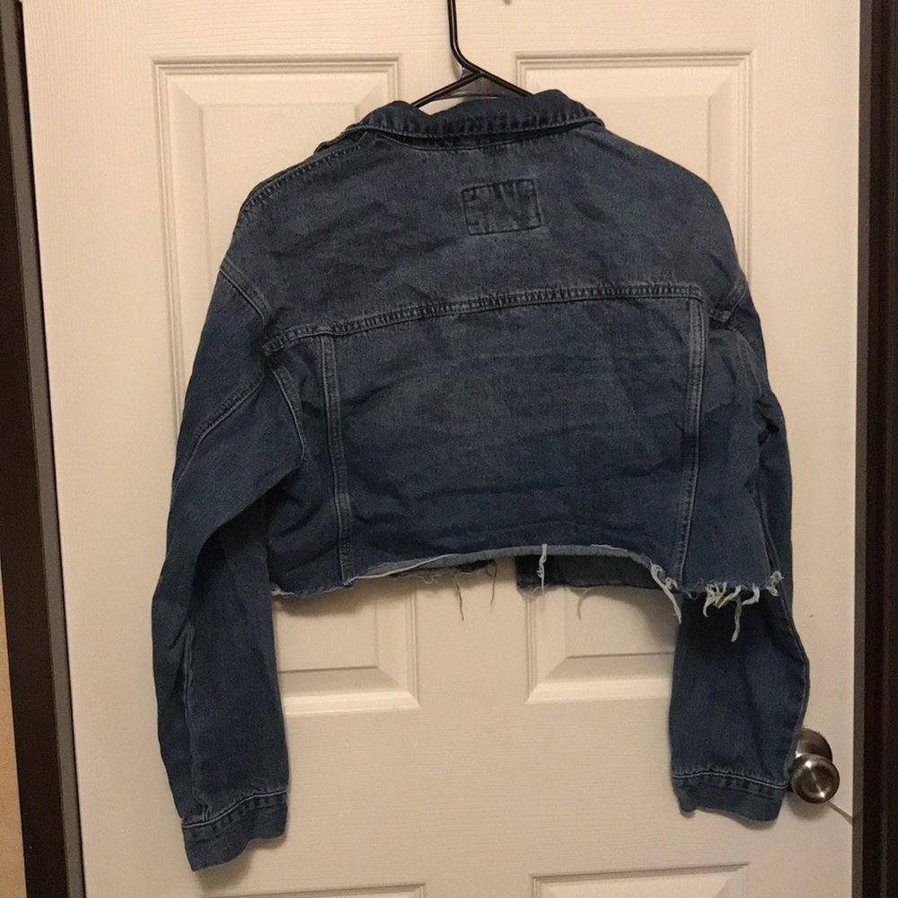 Jean Jacket (crop) - Picture 2 of 2